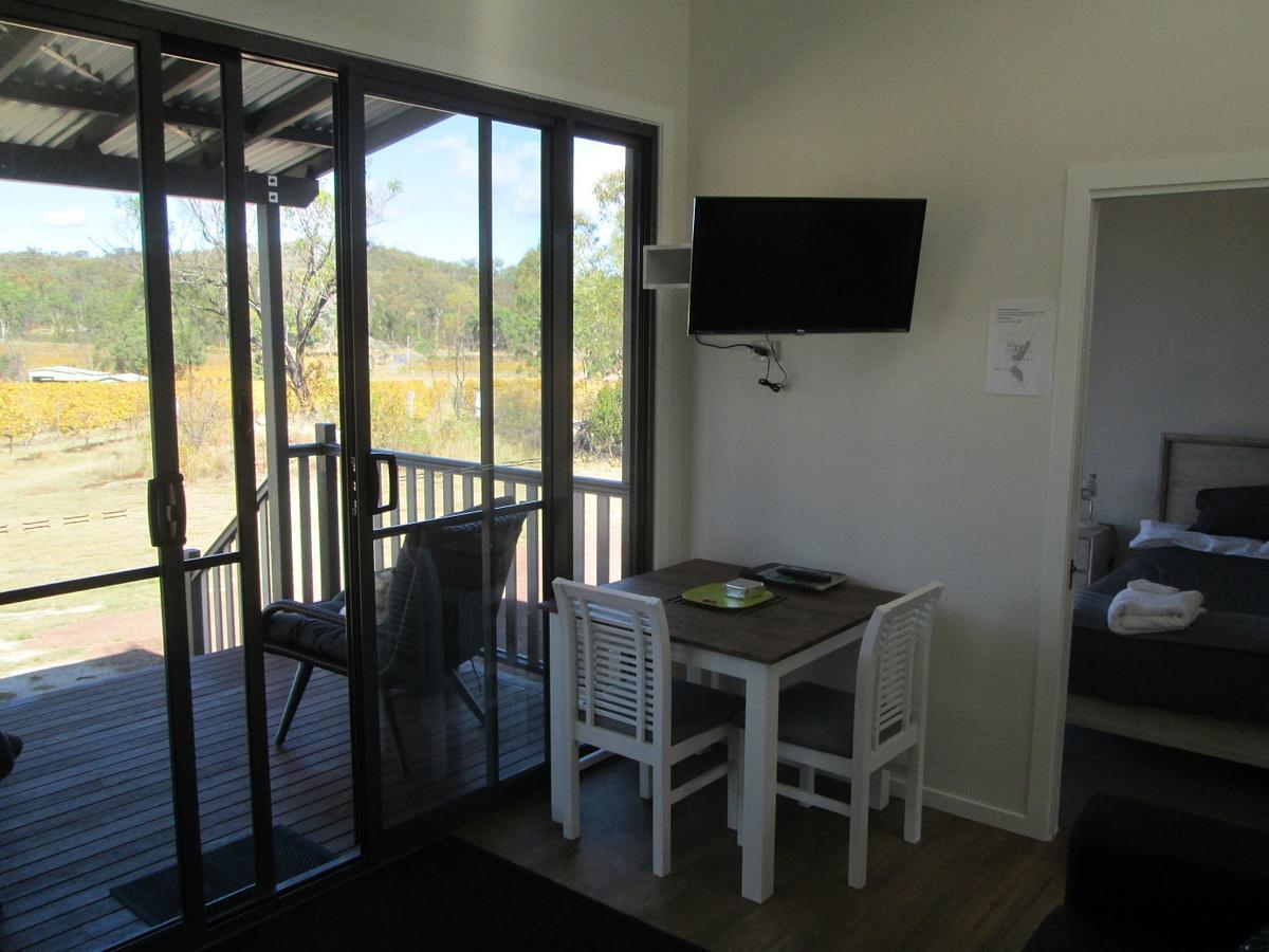 Just Red Wines Cabins Ballandean Ngoại thất bức ảnh